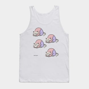 Cat Waking Up During Nap Tank Top